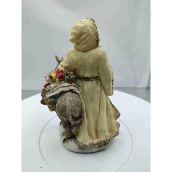 1993 Switzerland Samichlaus Santa Figurine – International Santa Collection SC09 - Picture 3 of 8